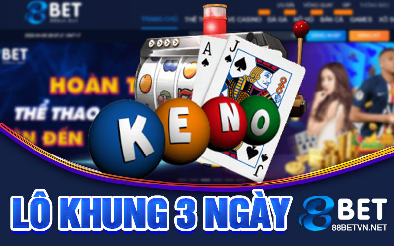 Lô kép khung 3 ngày