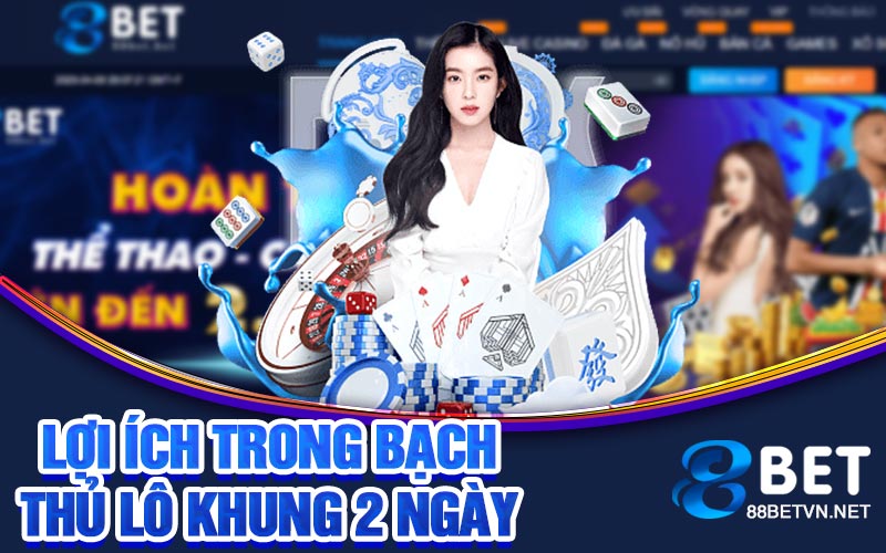 Lợi ích trong bạch thủ lô khung 2 ngày