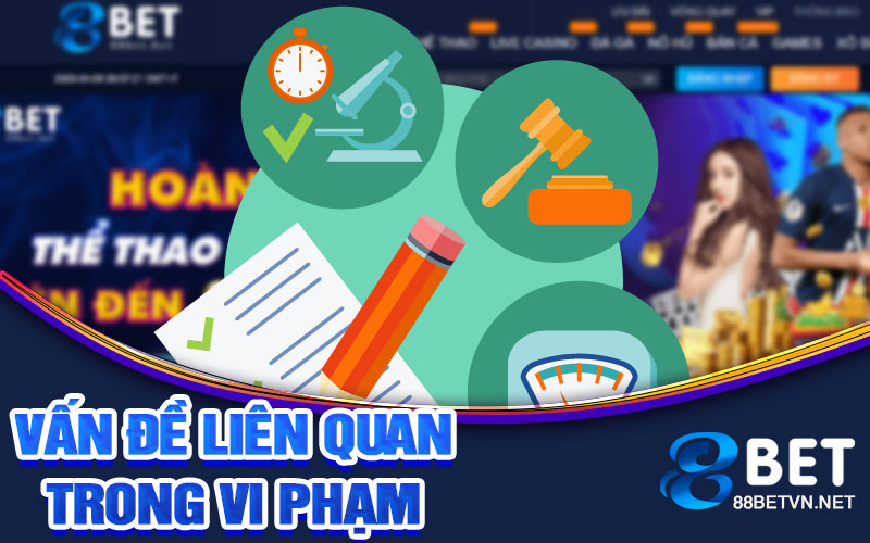 Vấn đề liên quan trong vi phạm