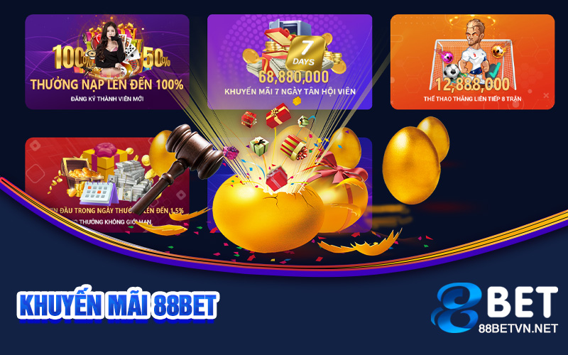 Khuyến mãi 88bet