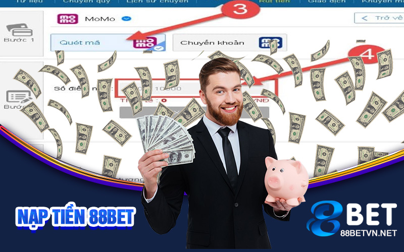 nạp tiền 88bet