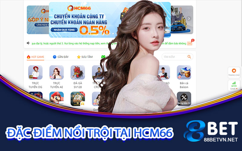 Đặc điểm nổi trội tại HCM66