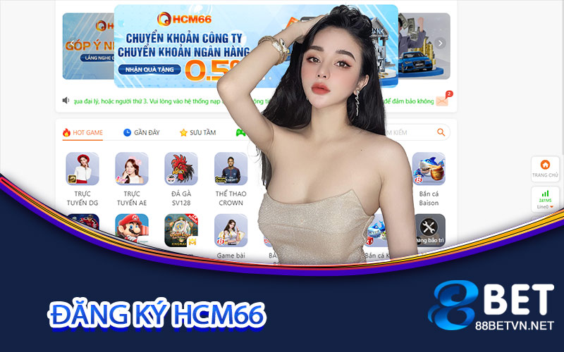 Đăng ký HCM66