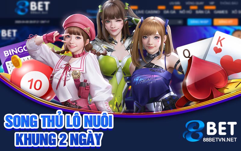 Song thủ lô nuôi khung 2 ngày