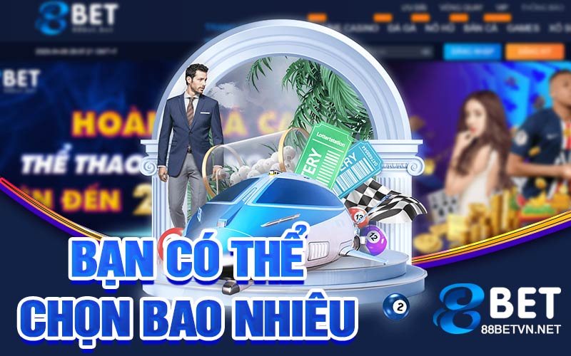 Bạn có thể chọn bao nhiêu