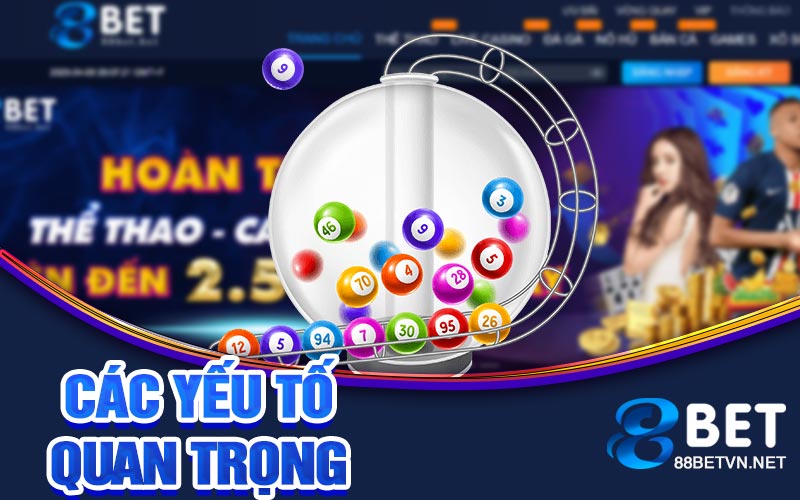 các yếu tố quan trọng
