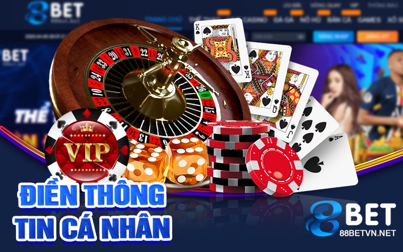 điền thông tin cá nhân