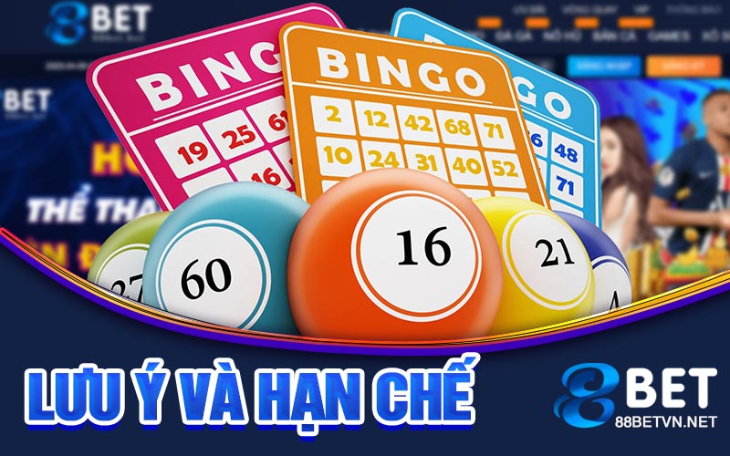 lưu ý và hạn chế