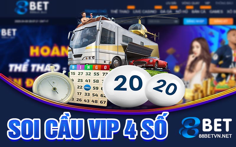 Soi cầu vip 4 số