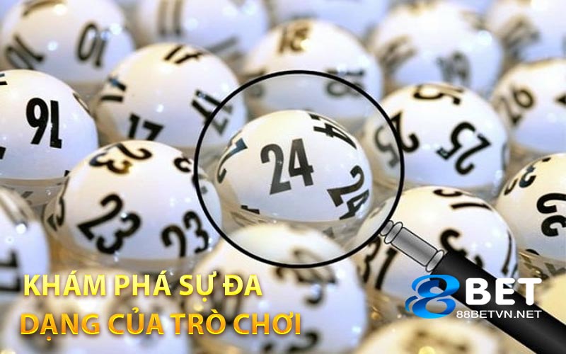 Khám phá sự đa dạng của trò chơi