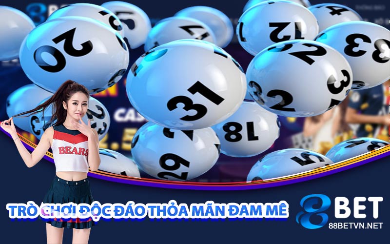 Trò Chơi Độc Đáo Thỏa Mãn Đam Mê