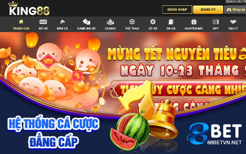 Hệ thống cá cược đẳng cấp